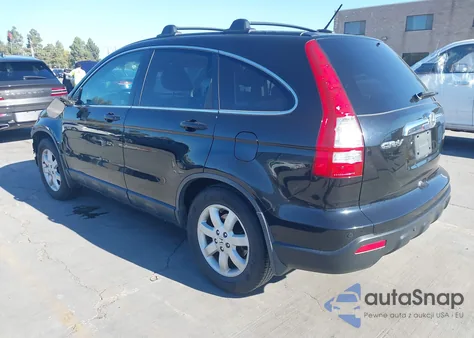 2007 Honda Cr-V Ex-L from USA, damaged, VIN JHLRE38737C015275